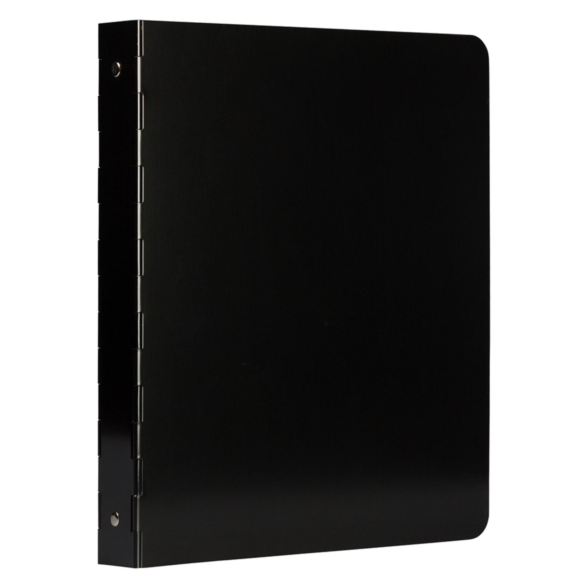 JAM Paper 1" Aluminum 3-Ring Binder